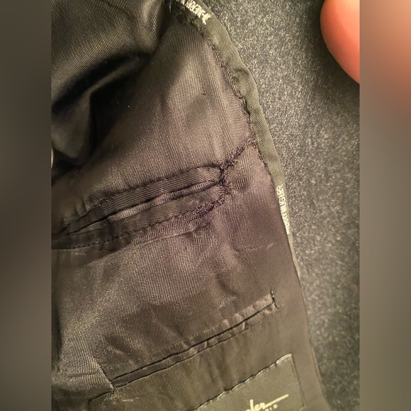 SOLD Thierry Mugler Black Wool Blazer - Picture 7 of 14